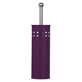 Indy Purple Toilet Brush with Holder