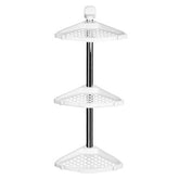 Bathe Ps Wall Mountable Corner Shelf Unit