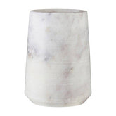 Abaska Off White Marble Tumbler