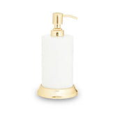 Mako White Marble Lotion Dispenser