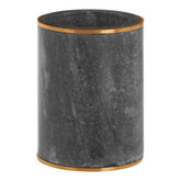 Bosco Grey Marble and Gold Tumbler