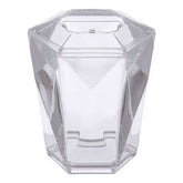 Dow Clear Acrylic Toothbrush Holder