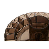 Beauty Revolving Round Black Cosmetic Organiser