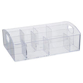 Beauty Cosmetics Organiser With 10 Compartments