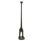 Fauna Black Giraffe Toilet Roll Holder