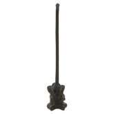 Fauna Black Metal Elephant Toilet Roll Holder