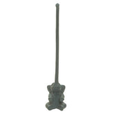 Fauna Grey Finish Elephant Toilet Roll Holder