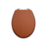 Brooks Antique Brown Toilet Seat