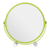 Mison Lime Green Shaving Mirror With Feet