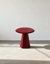 Abbott Side Table, Red