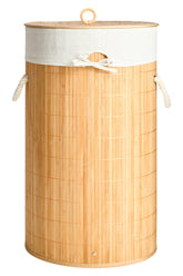 Kankyo Natural Round Laundry Hamper