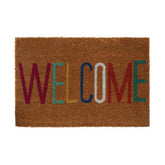 Filta Welcome Multicolour Coir Doormat