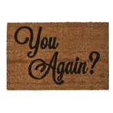 Filta You Again Doormat