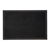 Filta Black Rubber Doormat
