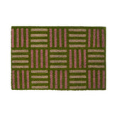 Filta Green Grid Design Doormat