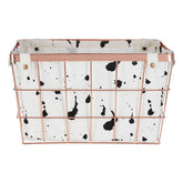 Harga Rose Gold Iron Wireframe Basket