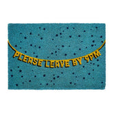 Filta Please Leave By 9Pm Doormat