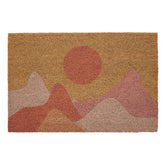 Bellevie Sunrise Design Coir Doormat