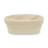 Smith Rattan Oblong Bread Proofing Basket