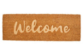 Filta Embossed Welcome Coir Doormat