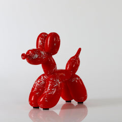 Ballon Dog - Paint Detail -Ornament