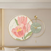 Cici Creative Decorative Tulip Clock