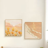 Dada Landscape Mural Wall Art, Square