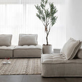 Borcem Singe Seater, Two Seater, Three Seater Sofa, Linen, Modular Sofa