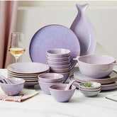 Eliana Dinner Set, Purple