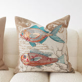 Marine Cushion, Fabric