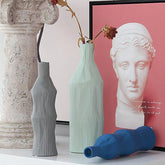 A Set Of Two Fresh Ceramic Vases