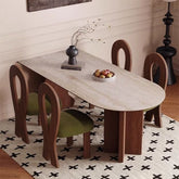 Frederica Dining Table, With Sintered Stone Top