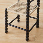 Mae Gourd Dining Chair, Rattan