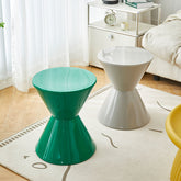 Edwin Hourglass Shoe Stool, Thickened Plastic