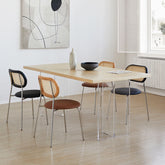 Kamaria Dining Table, Solid Wood