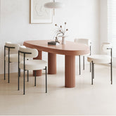 Tammy Dining Table, Brown