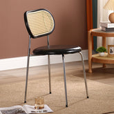 Coer Rattan Dining Chair, Rattan