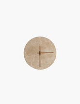 Nala Silent Clock, Stone