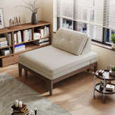 Ranjan Single Sofa Bed, Small 2 Seater Sofa Bed, Corduroy
