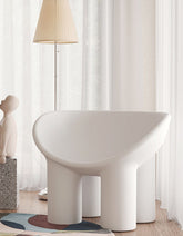 Roly Poly Fiberglass Armchair, Dressing Table Chair