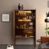 Anisimov Cabinet, Wine Storage With Wine Rack