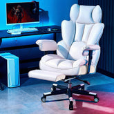 Juvellian Office Chair, Cream High Back