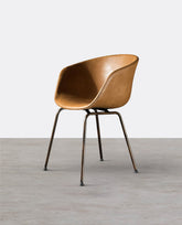 Herron Dining Chair, PU Leather