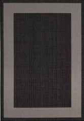 Ecology Outdoor Rug Black | 200bl