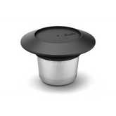 Premium Tea Strainer - Zack Omba Brushed Stainless Steel Filter