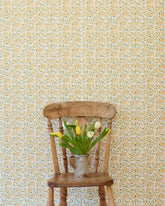Primrose wallpaper - butter