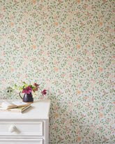 Wild Rose wallpaper - peridot