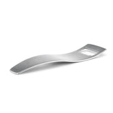 Zack Sinos Premium Brushed Stainless Steel Bottle Opener - German Engineered Bar Essential