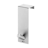 Zack Exit Premium Brushed Stainless Steel Standard Door Hook - Award-Winning German Design
