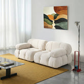 B&B Camaleonda Style Three Seater Sofa, Corner Sofa, Velvet